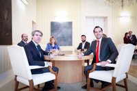 Garrido ofrece a Aguado ser consejero de su Gobierno tras las elecciones de 2019 abriendo la puerta a una acuerdo PP-Cs