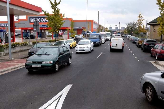 Asfaltado de la calle La Peseta