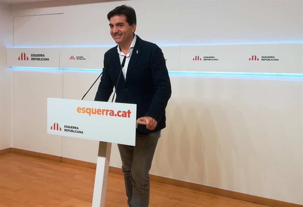 Sergi Sabrià, ERC