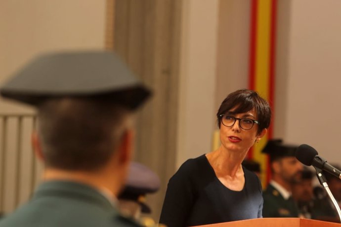 María Gámez, subdelegada del Gobierno en Málaga 