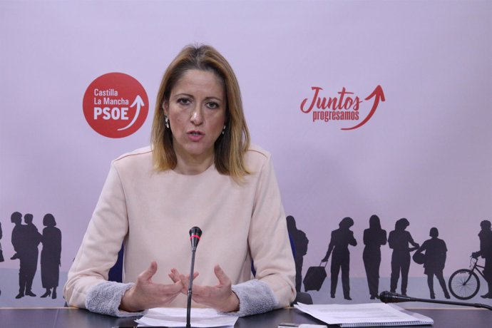 Cristina Maestre, PSOE, en las Cortes