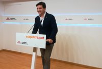 ERC no contempla permitir la doble militancia para que sus afiliados participen en la Crida