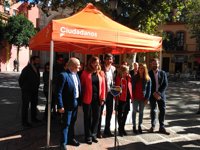 Marín pide acabar con "40 años de práctica dictadura socialista": PSOE y corrupción son "la historia interminable"