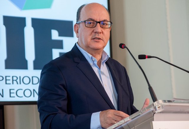 El presidente de la AEB, José María Roldán 