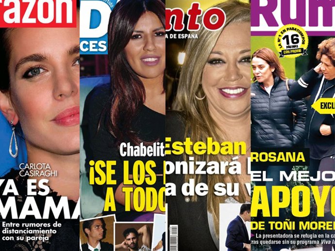 Quiosco de revistas