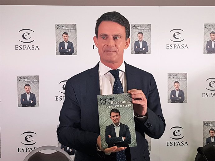 Manuel Valls, exprimer ministro francés y aspirante a la Alcaldía de Barcelona