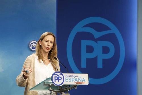 Rueda de prensa del PP tras la reunión de su Comité de Dirección
