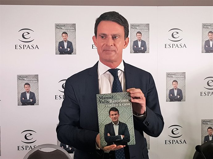 Manuel Valls, ex-primer ministre francès i aspirant a l'Alcaldia de Barcelona