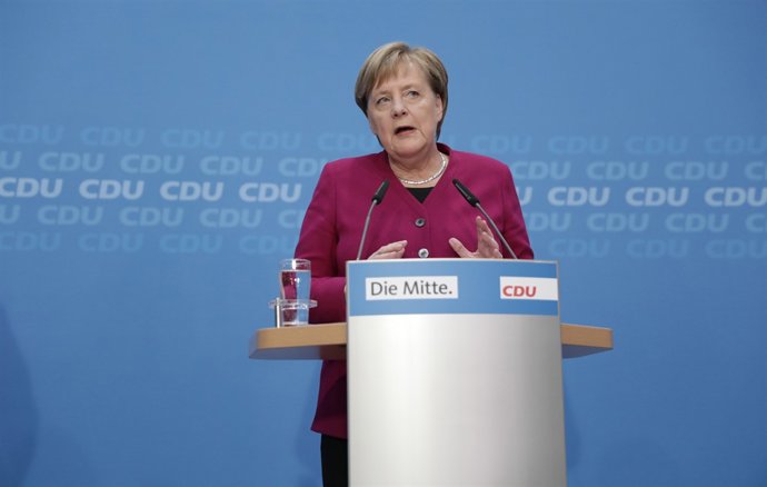 Angela Merkel anuncia que no repetirà com a líder de la CDU