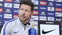 Simeone: "Los delanteros que menos juegan deben mostrar el talento que les llevó al Atlético"
