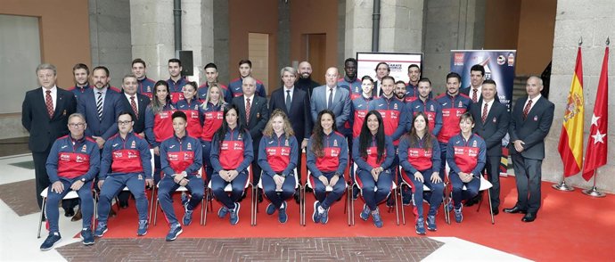 Presentación del Mundial de kárate en Madrid