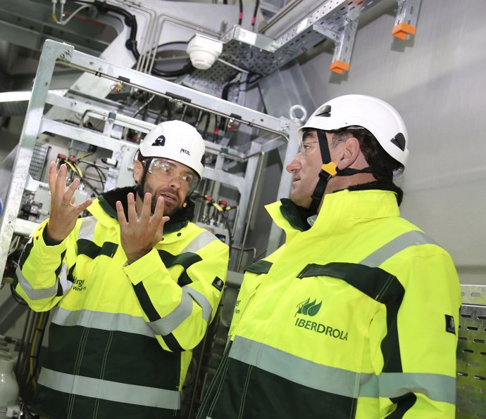 El presidente de Iberdrola, Ignacio Sánchez Galán