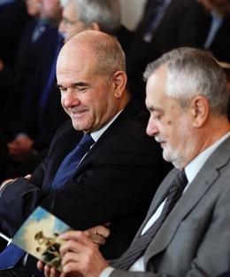 Chaves y Griñán en el juicio de los ERE