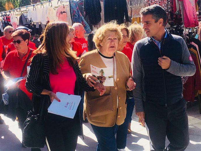 Beatriz Rubiño y José Bernal 