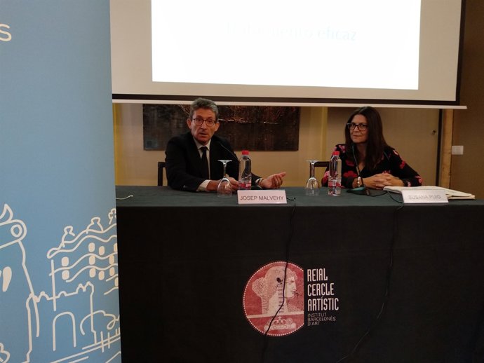 Josep Malhey i Susana Puig