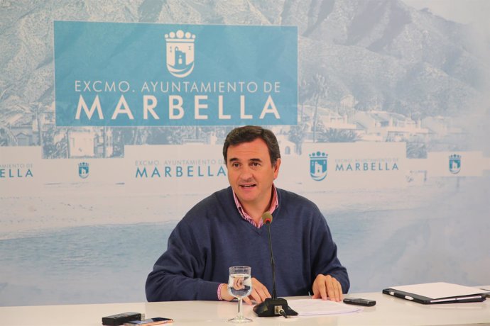 Felix Tomero, portavoz municipal de Marbella 