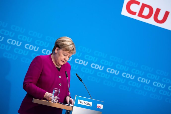 Angela Merkel anuncia que dejará la política en 2021
