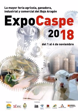 Caspe celebrará este fin de semana el certamen Expo Caspe 