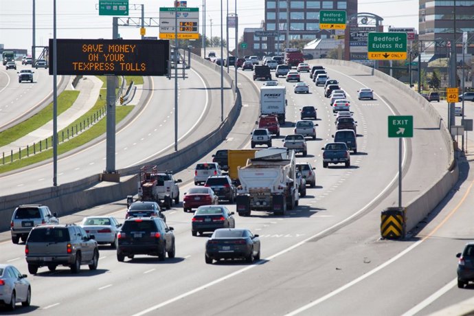 Autopista de Ferrovial a Dallas amb 'peatges intel·ligents' o 'managed lanes'