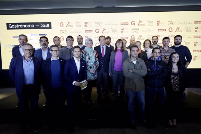 Presentación de Gastrónoma