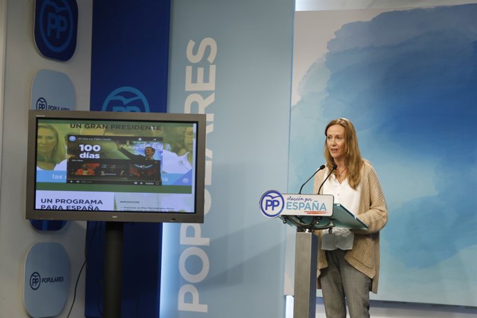 Roda de premsa del PP després de la reunió del seu Comitè de direcció