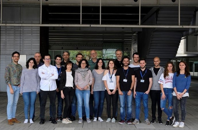 Investigadors de l'estudi de l'IMIM