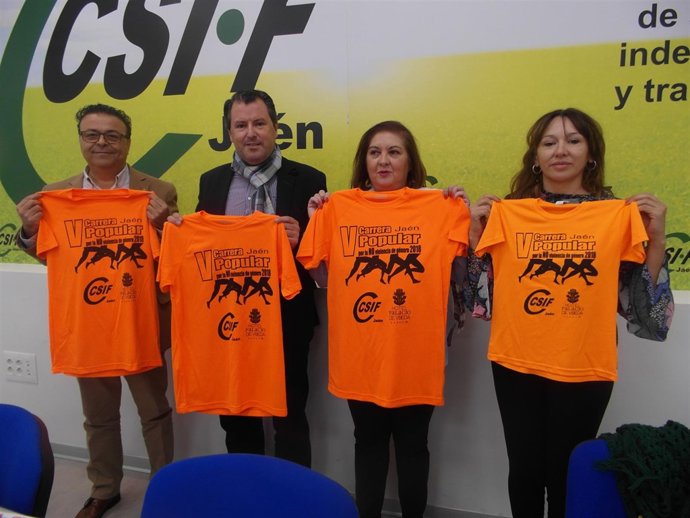 Presentación V Carrera popular por la no violencia