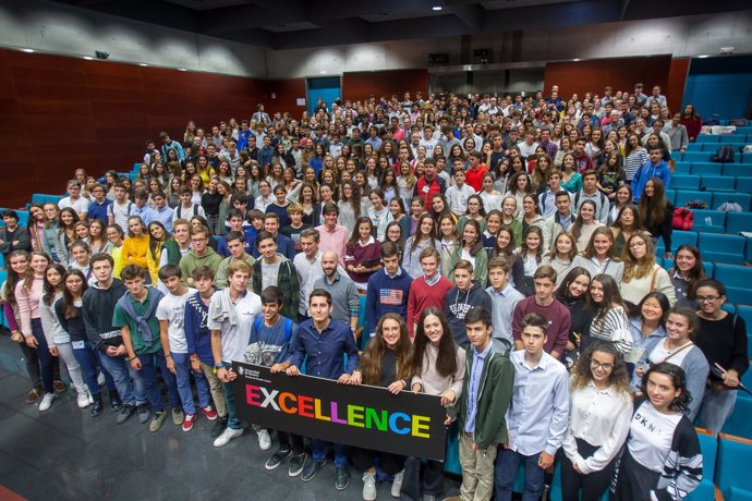 Participantes en el programa excellence de la Universida dde Navarra