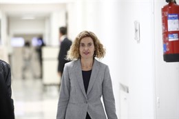 Almuerzo de Metitxell Batet, ministra de Política Territorial y Función Pública,