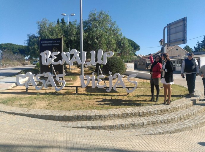 La diputada provincial Ana Carrera en Benalup