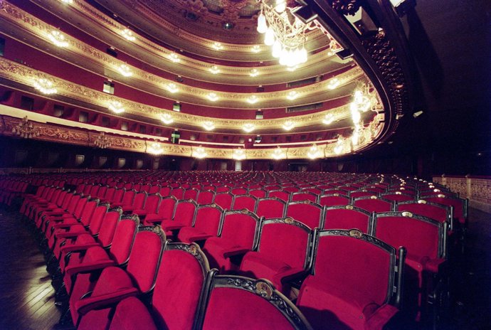 Gran Teatre del Liceu (arxiu)