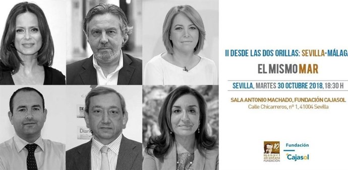 Ciclo ‘Desde las dos orillas. Málaga Sevilla’ de Fundación Cajasol