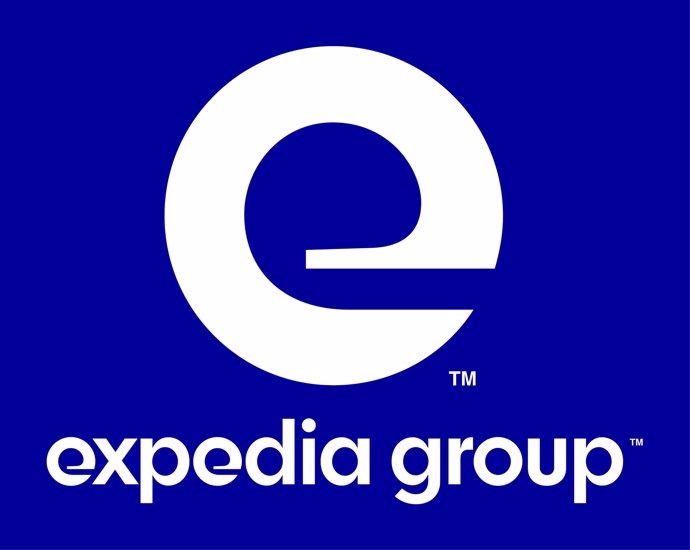 Nuevo logo de Expedia Group