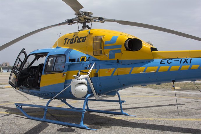 Helicóptero Pegasus de la DGT