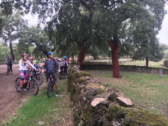 Especialistas en Ecoturismo visitan la Sierra de Huelva.