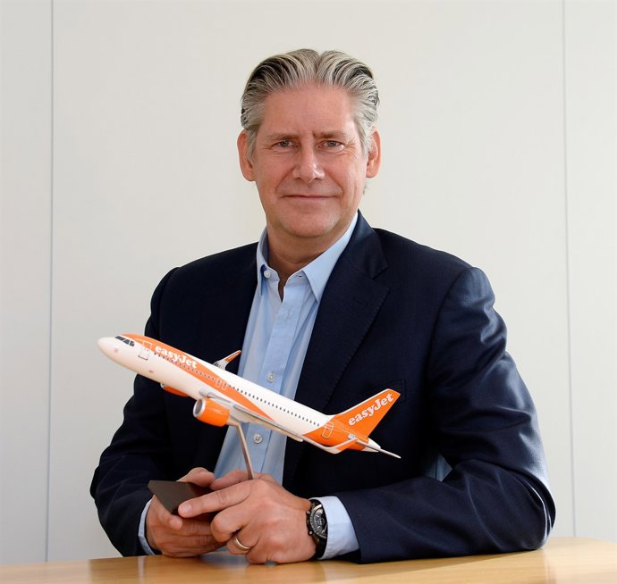 Johan Lundgren, CEO de easyJet