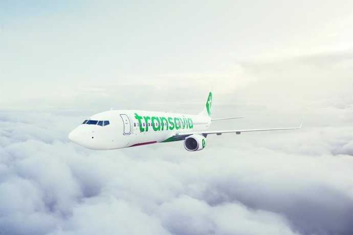 Avión de Transavia