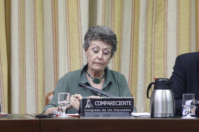 Comparecencia en el Congreso de la Administradora Única de RTVE, Rosa María Mate