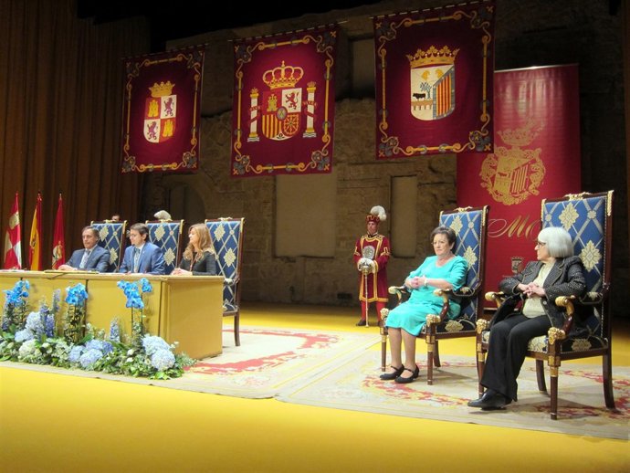 Acto de entrega de las Medallas de Oro de la Ciudad de Salamanca. 29-10-18