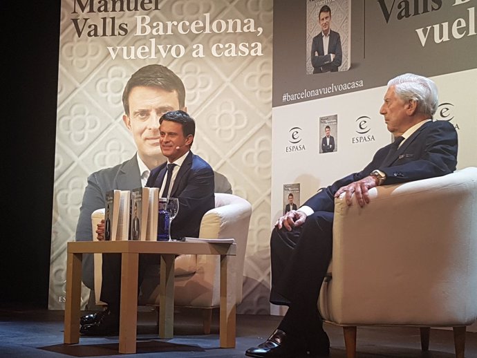 Manuel Valls, Mario Vargas Llosa