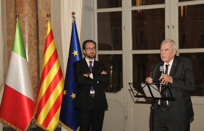 El conseller Maragall reobre la delegació del Govern a Itàlia