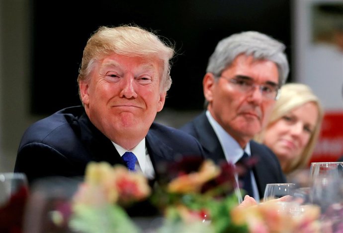 El presidente de Estados Unidos, Donald Trump