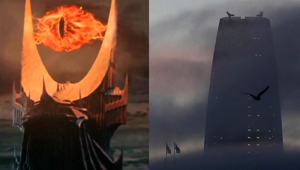 Fans de El Señor de los Anillos piden convertir la Torre de San Francisco en el Ojo de Sauron en