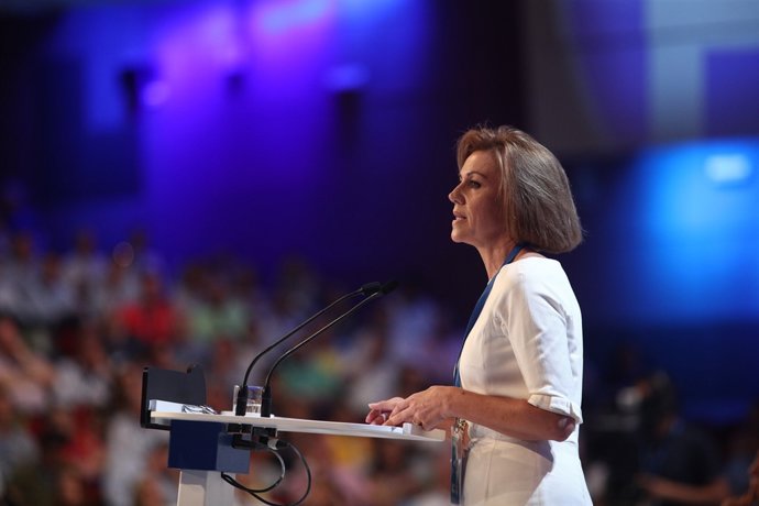Cospedal al Congrés del PP