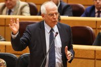 Borrell asegura que no sabe quien es Villarejo "ni a qué se dedica"