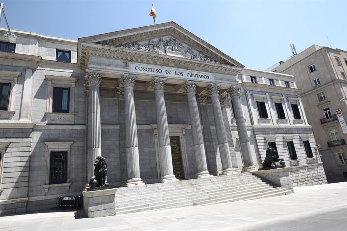 Façana del Congrés dels diputats