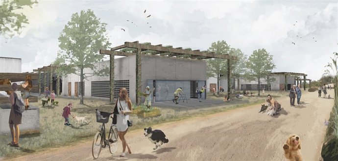 Idea en la Politécnica un refugio junto al Segura 