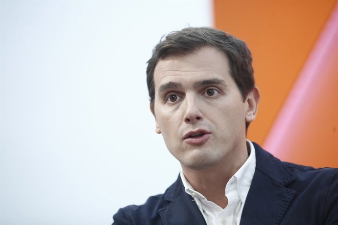 Albert Rivera ofereix una roda de premsa després de la reunió del Comitè Permane
