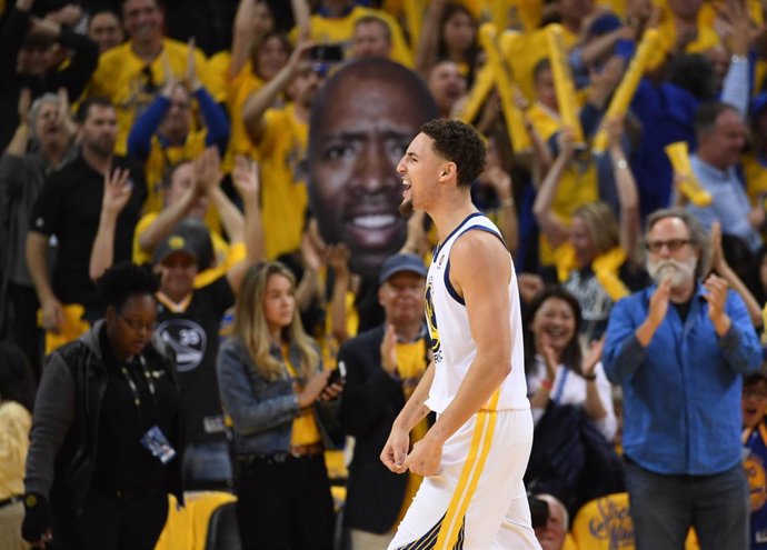 Golden State Warriors Klay Thompson NBA