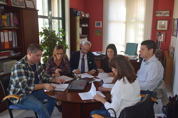 Firma del convenio de Trabajo de Oficinas y Despachos de Huesca